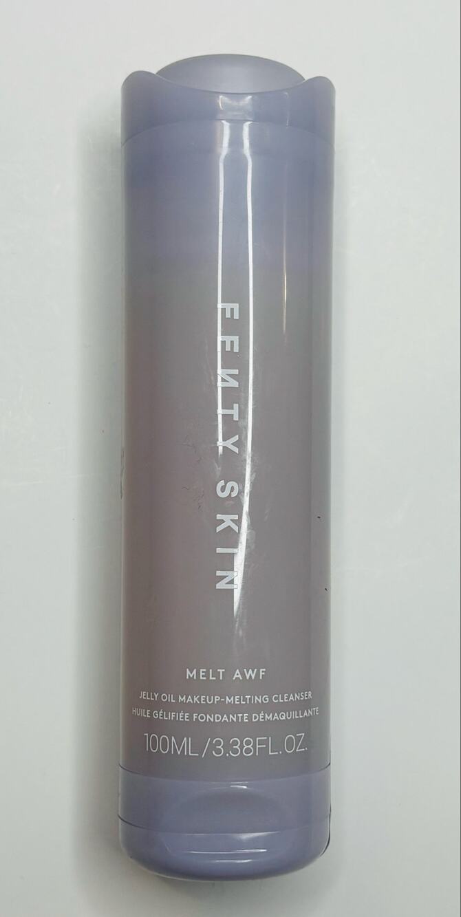 Fenty Skin Melt AWF Jelly Oil Makeup-Melting Cleanser 3.38 oz 100mL New